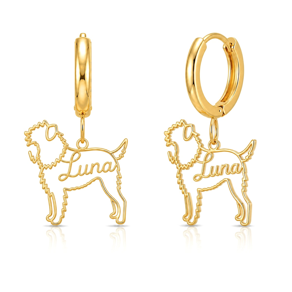 Affenpinscher - 18K Gold Vermeil - 1st