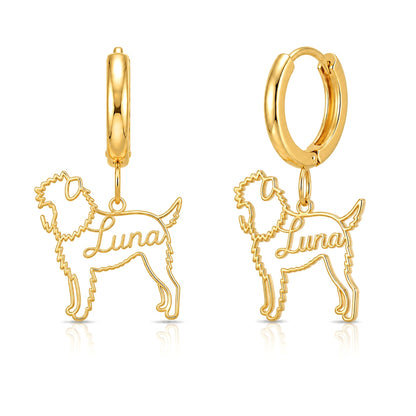 Affenpinscher - 18K Gold Vermeil - 1st