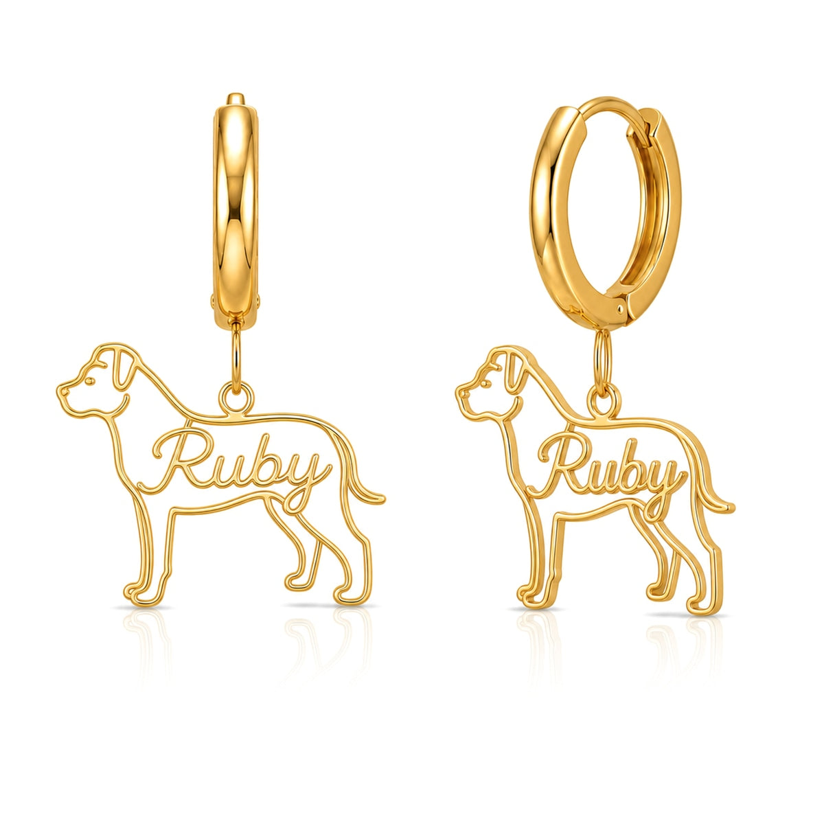 AmStaff - 18K Gold Vermeil - 1st
