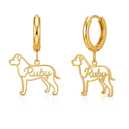 AmStaff - 18K Gold Vermeil - 1st