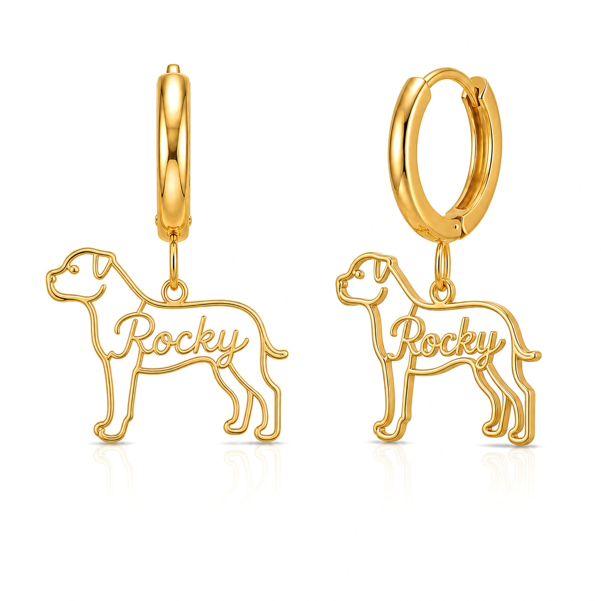 American Bulldog - 18K Gold Vermeil - 1st
