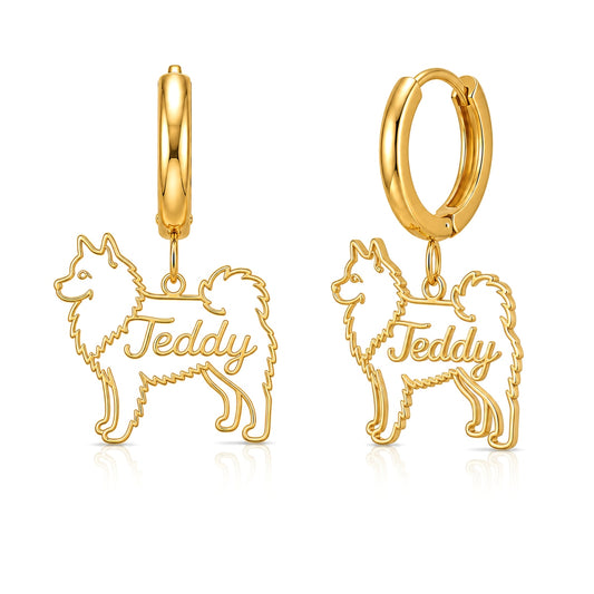 American Eskimo Dog - 18K Gold Vermeil - 1st