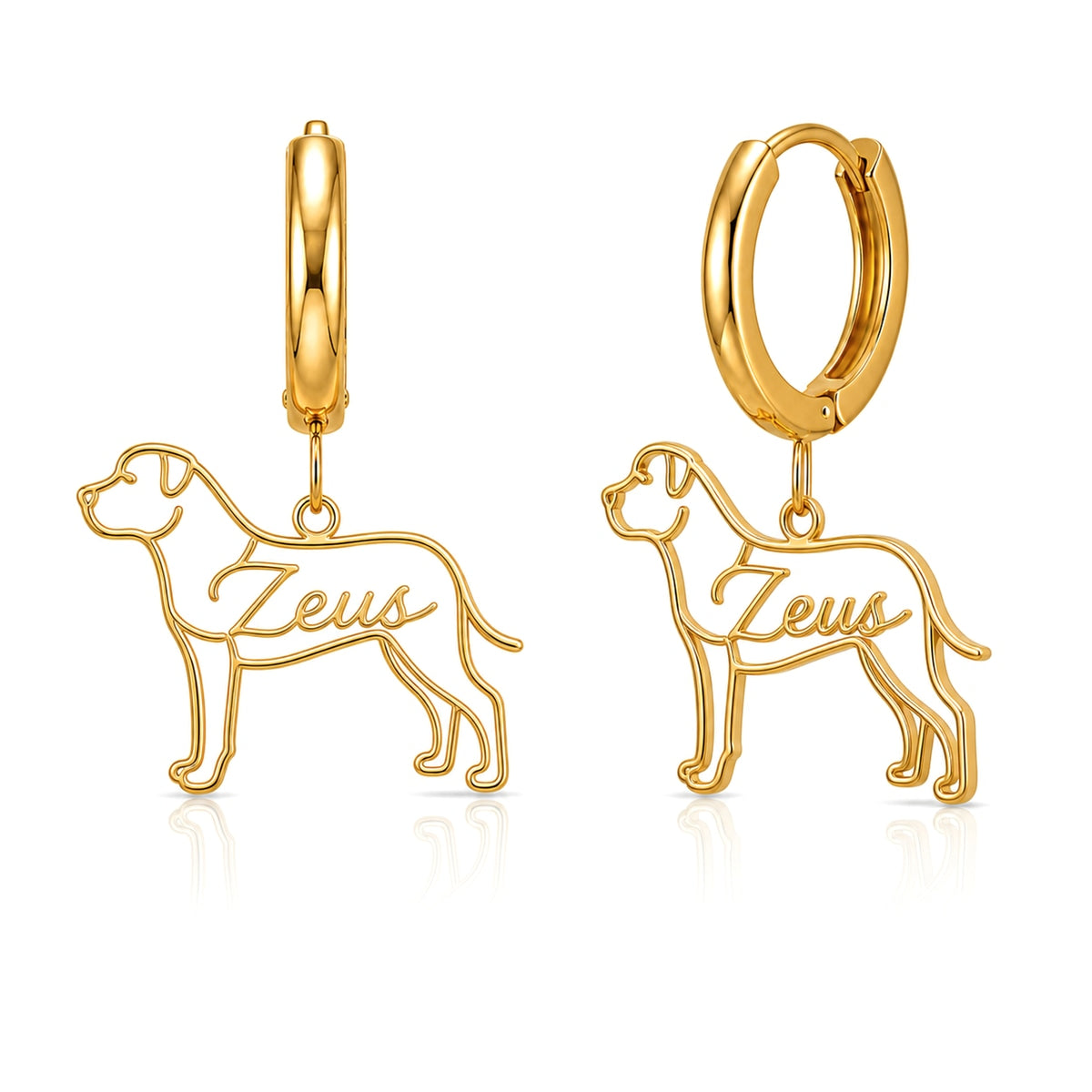 Anatolian Shepherd Dog - 18K Gold Vermeil - 1st