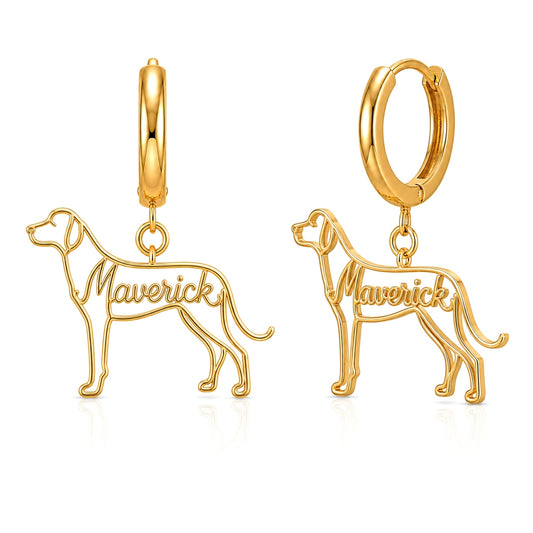Beauceron - 18K Gold Vermeil - 1st