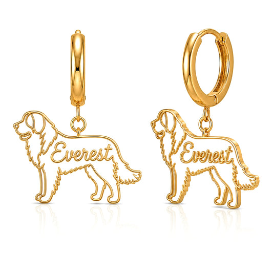 Bernese Mountain Dog - 18K Gold Vermeil - 1st