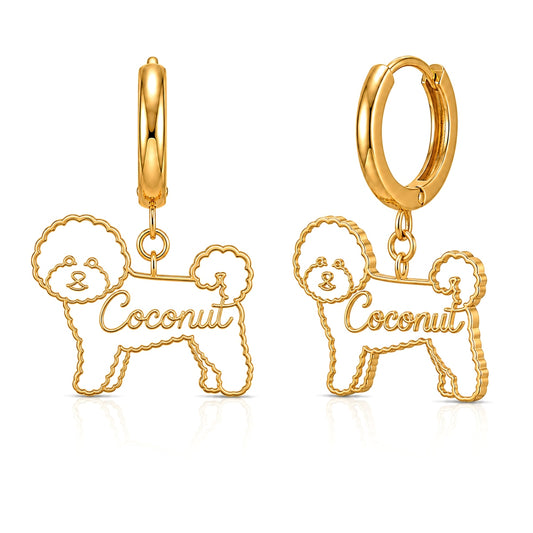Bichon Frise - 18K Gold Vermeil - 1st
