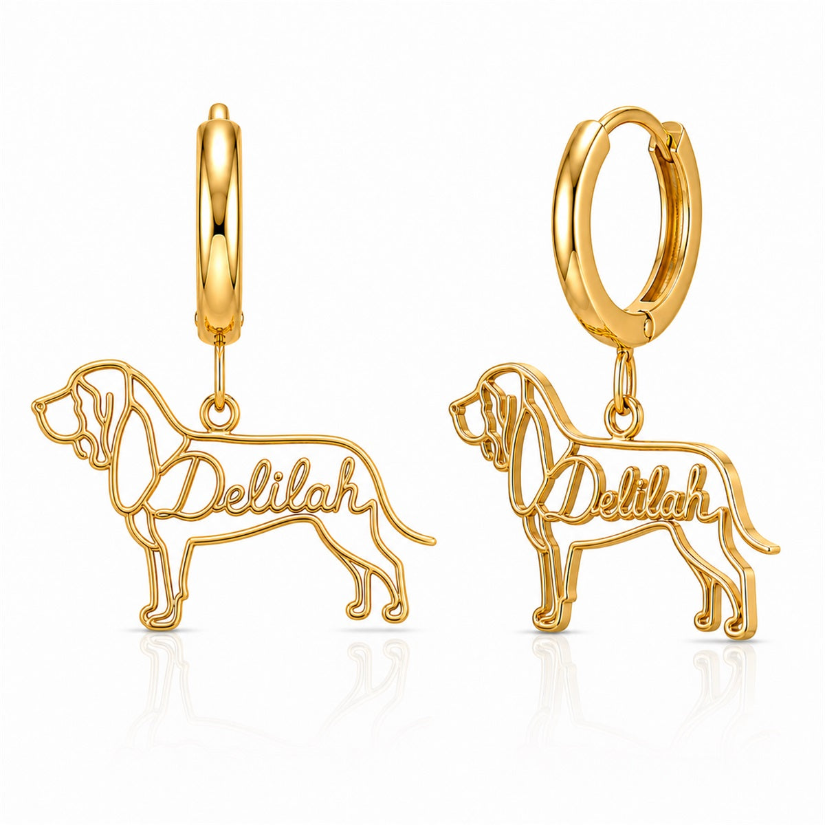 Bloodhound - 18K Gold Vermeil - 1st