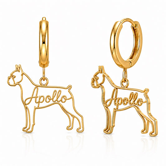 Boxer - 18K Gold Vermeil - 1st