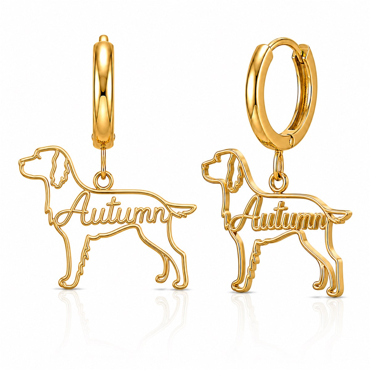 Brittany - 18K Gold Vermeil - 1st