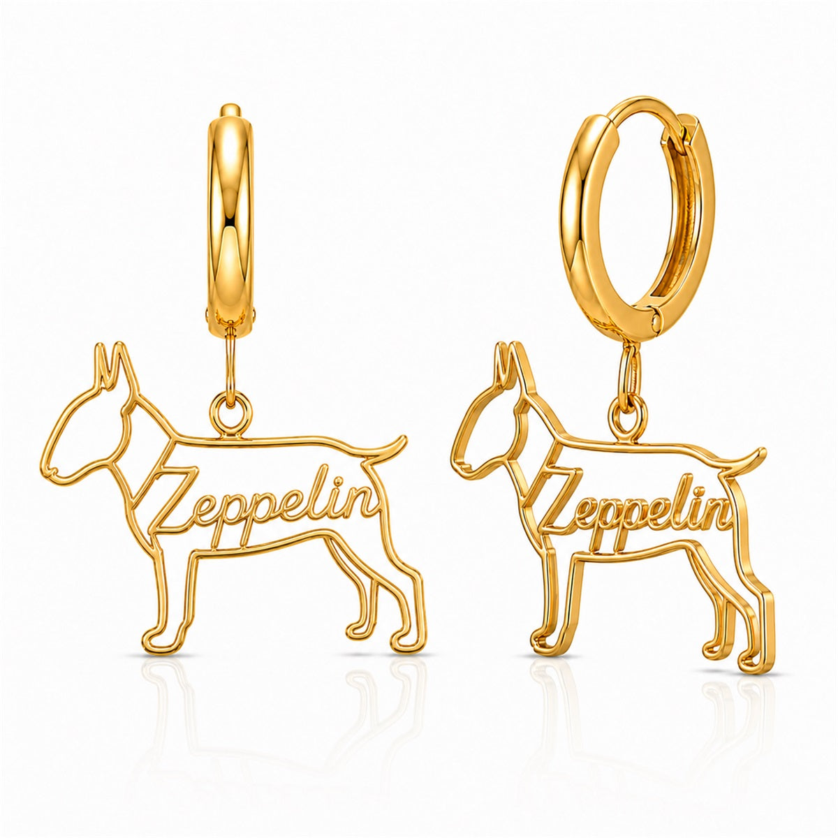 Bull Terrier - 18K Gold Vermeil - 1st