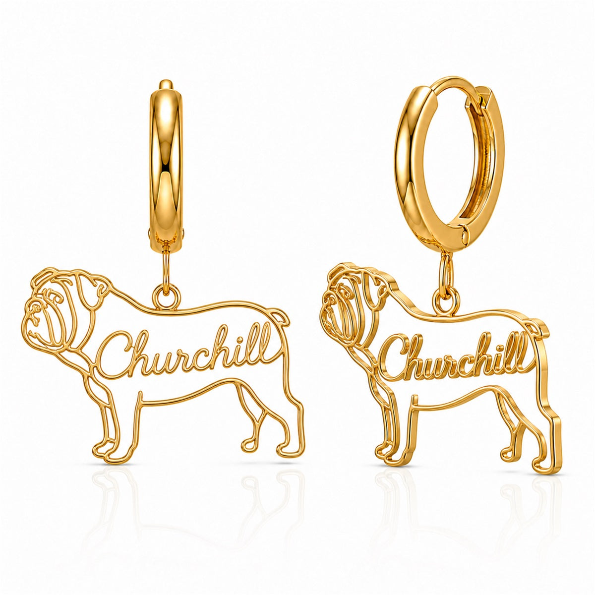 Bulldog - 18K Gold Vermeil - 1st
