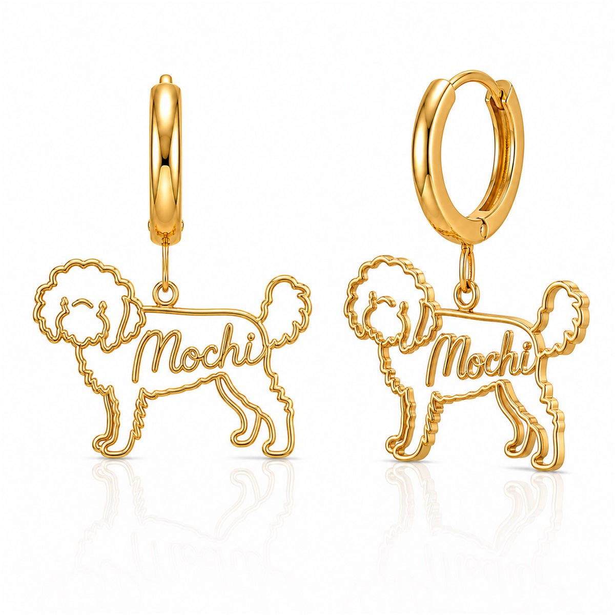 Cavachon - 18K Gold Vermeil - 1st