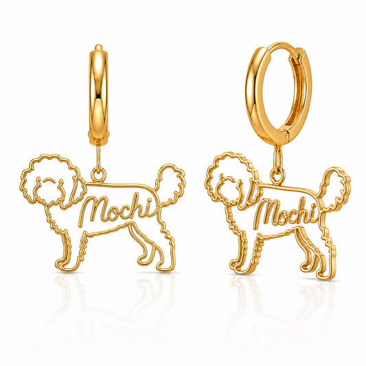 Cavachon - 18K Gold Vermeil - 1st