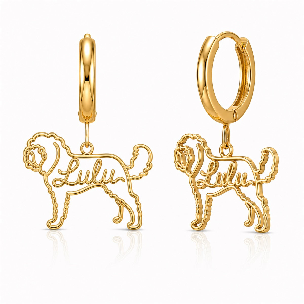 Cavapoo - 18K Gold Vermeil - 1st