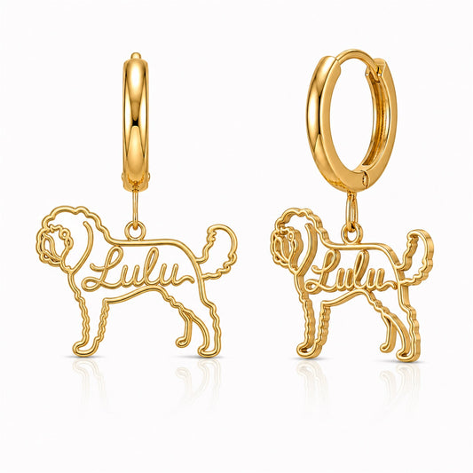 Cavapoo - 18K Gold Vermeil - 1st