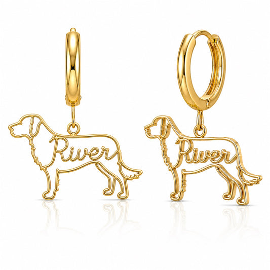 Chesapeake Bay Retriever - 18K Gold Vermeil - 1st