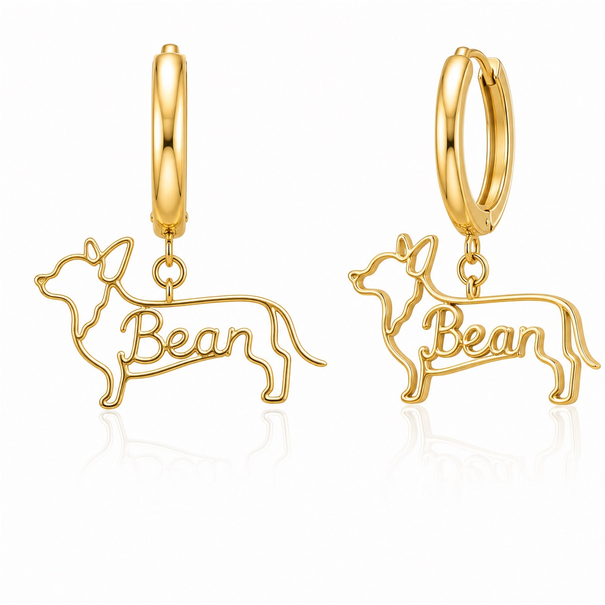 Chiweenie - 18K Gold Vermeil - 1st