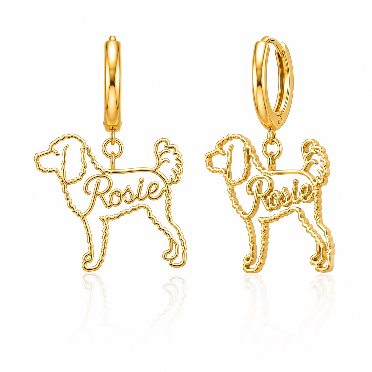 Cockapoo - 18K Gold Vermeil - 1st