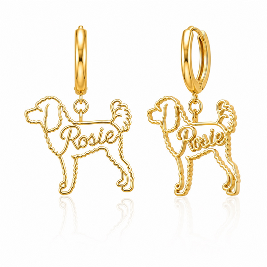 Cockapoo - 18K Gold Vermeil - 1st