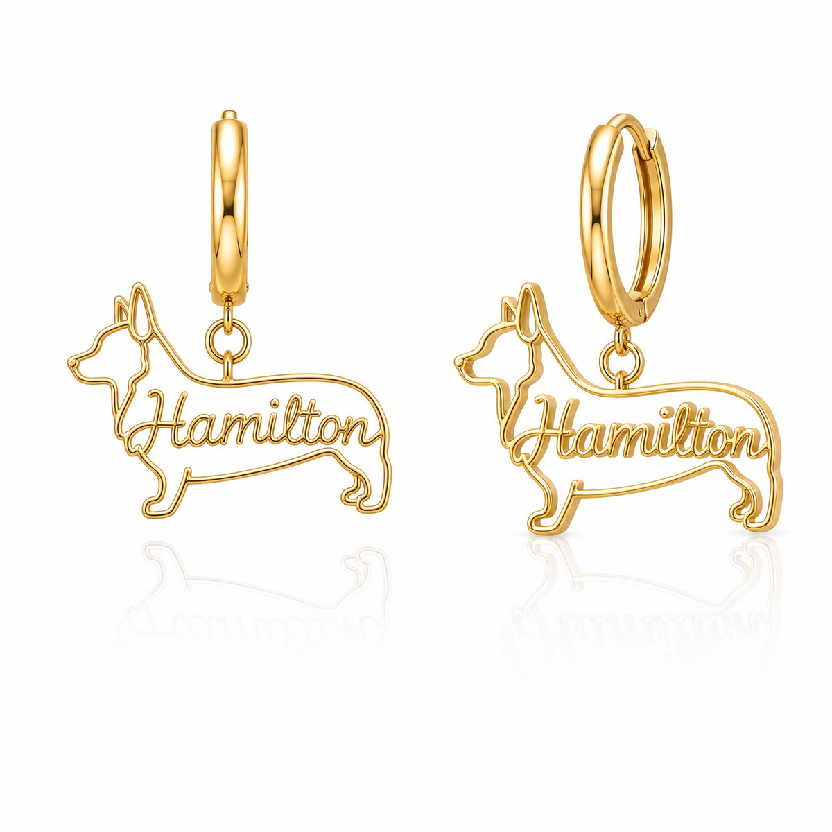 Corgi Pembroke - 18K Gold Vermeil - 1st