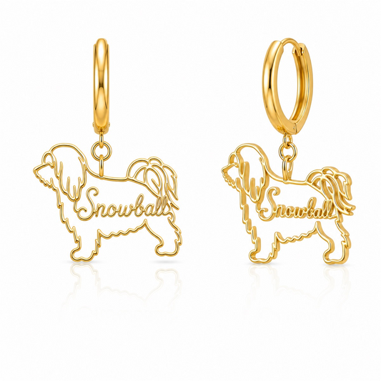 Coton de Tulear - 18K Gold Vermeil - 1st