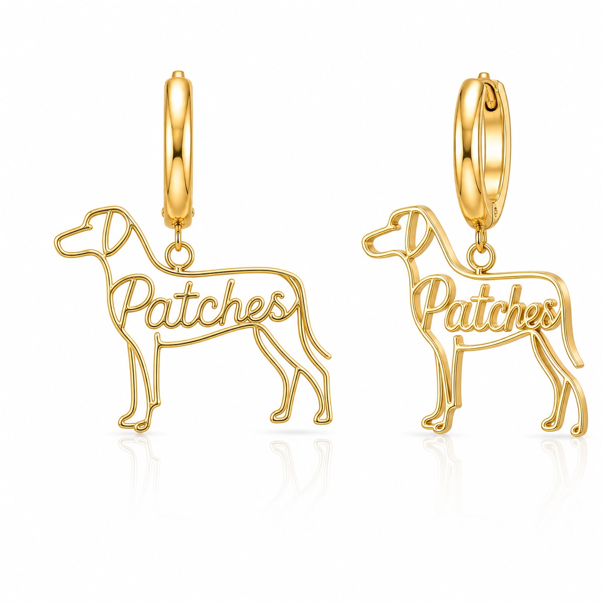 Dalmatian - 18K Gold Vermeil - 1st