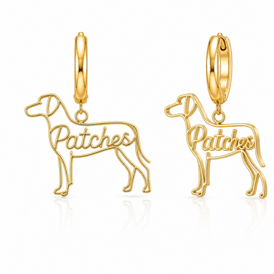 Dalmatian - 18K Gold Vermeil - 1st