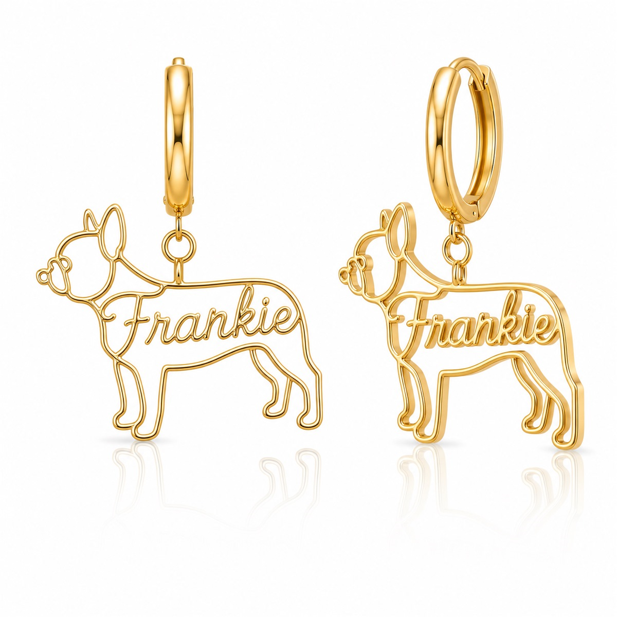 French Bulldog - 18K Gold Vermeil - 1st