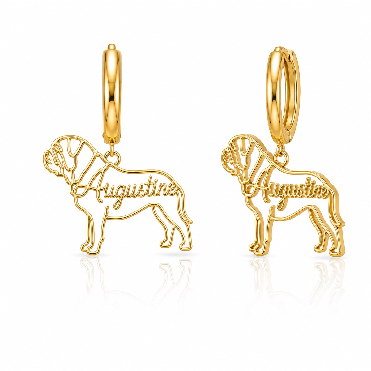 French Mastiff - 18K Gold Vermeil - 1st