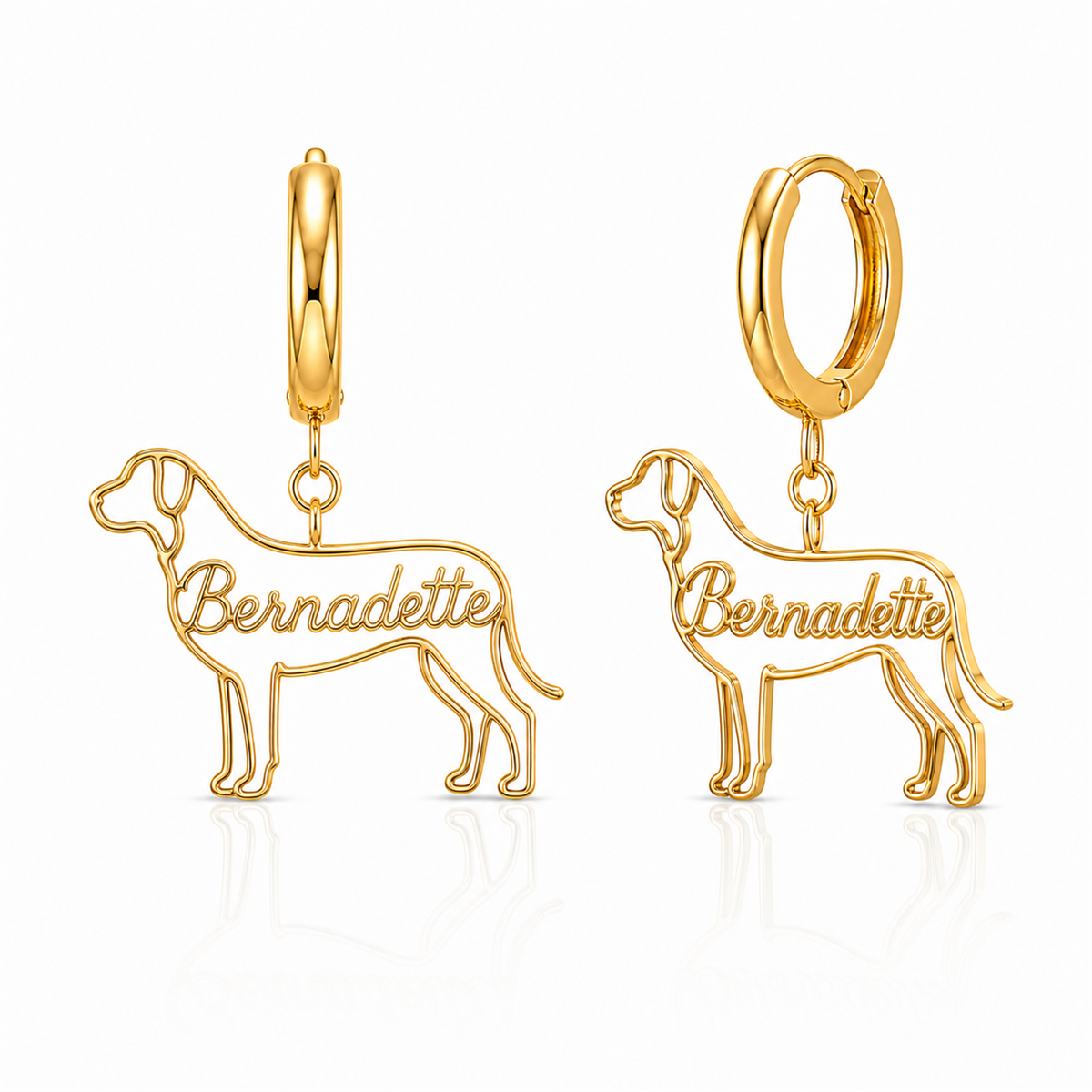 Greater Swiss Mountain Dog - 18K Gold Vermeil - 1st