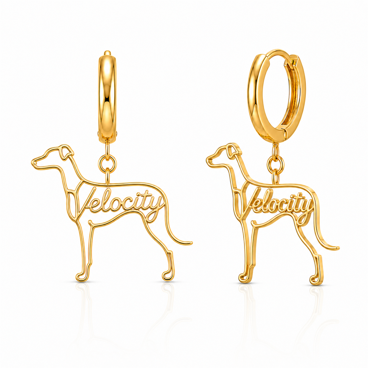 Greyhound - 18K Gold Vermeil - 1st