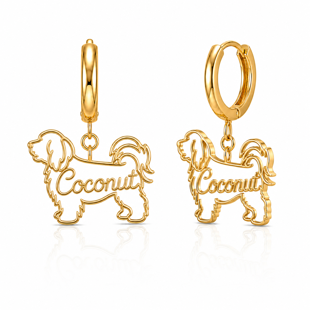 Havanese - 18K Gold Vermeil - 1st