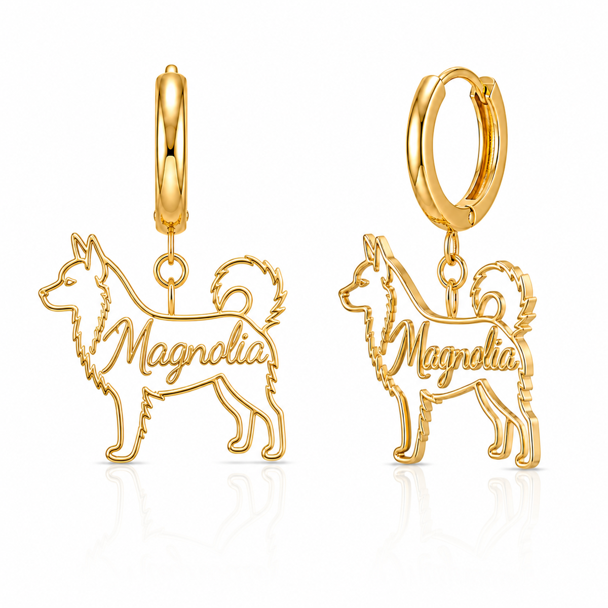 Icelandic Sheepdog - 18K Gold Vermeil - 1st