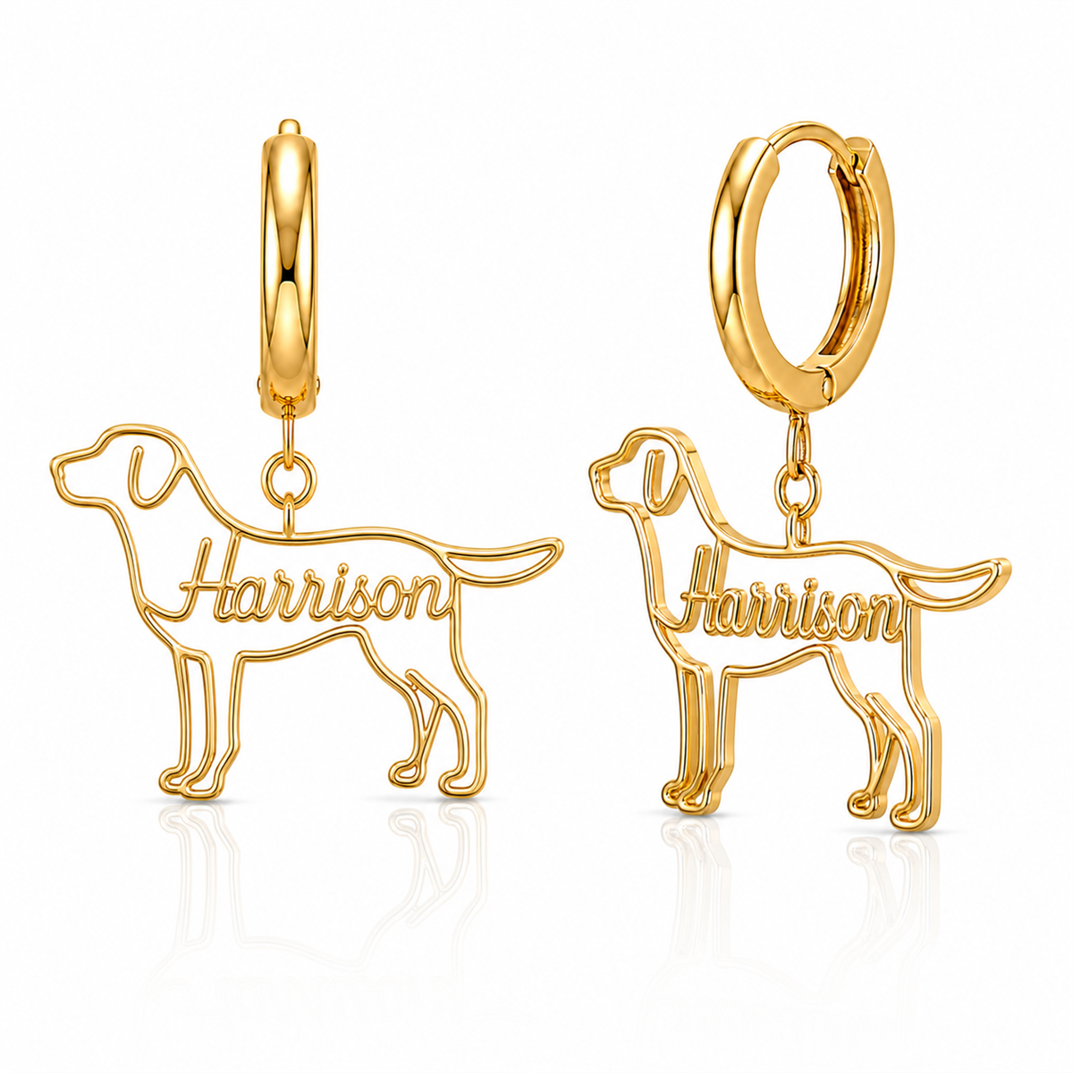 Labrador Retriever - 18K Gold Vermeil - 1st