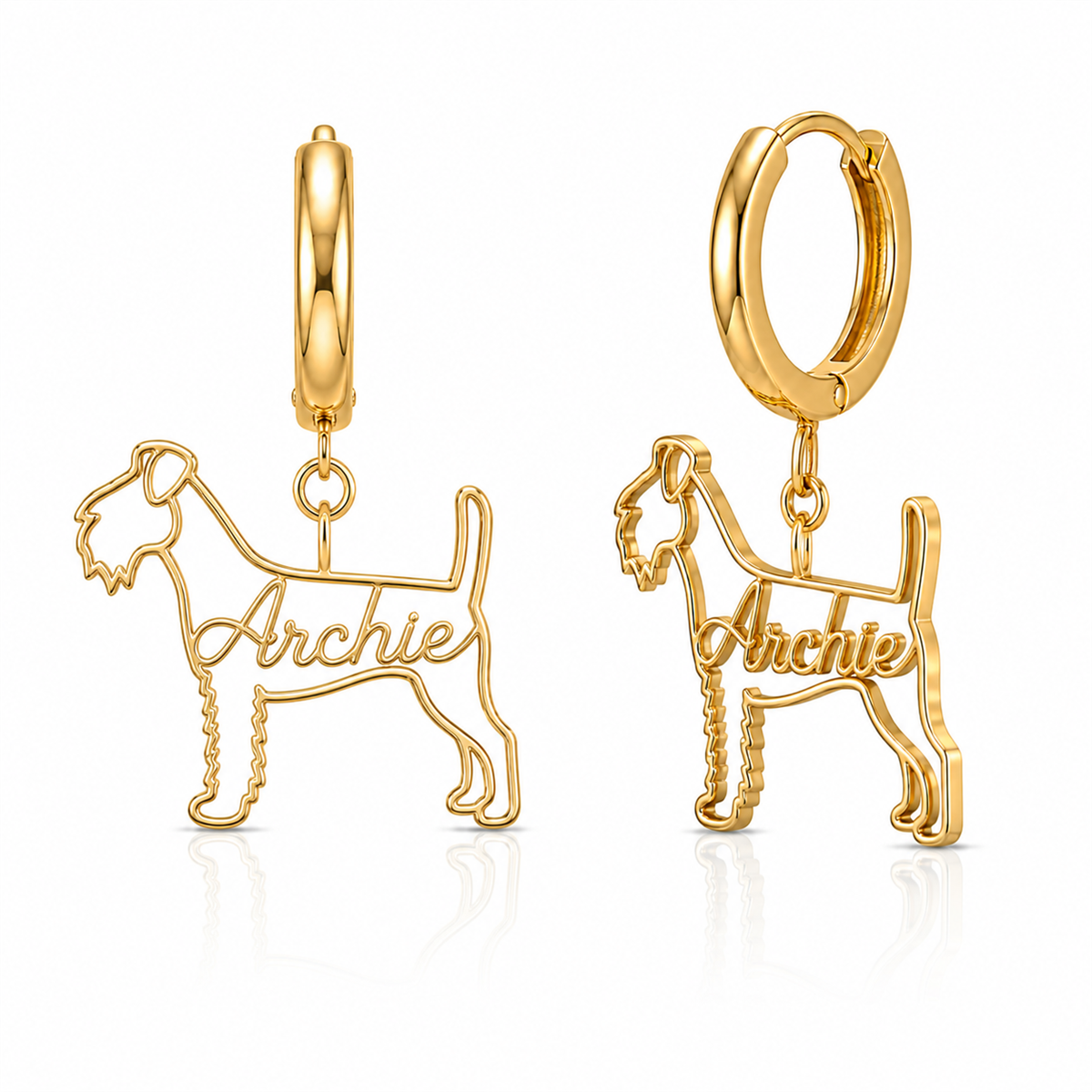 Lakeland Terrier - 18K Gold Vermeil - 1st