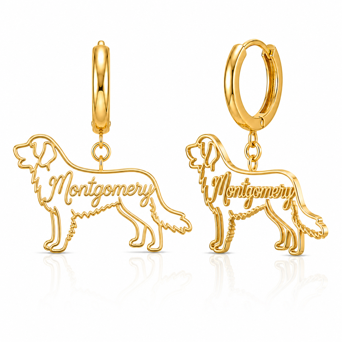 Leonberger - 18K Gold Vermeil - 1st