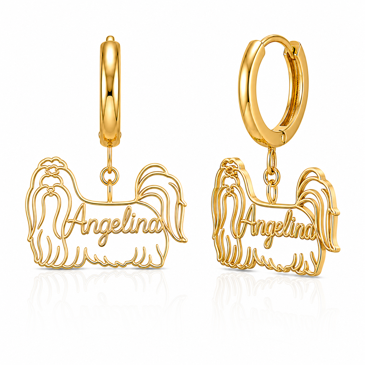 Maltese long coat - 18K Gold Vermeil - 1st