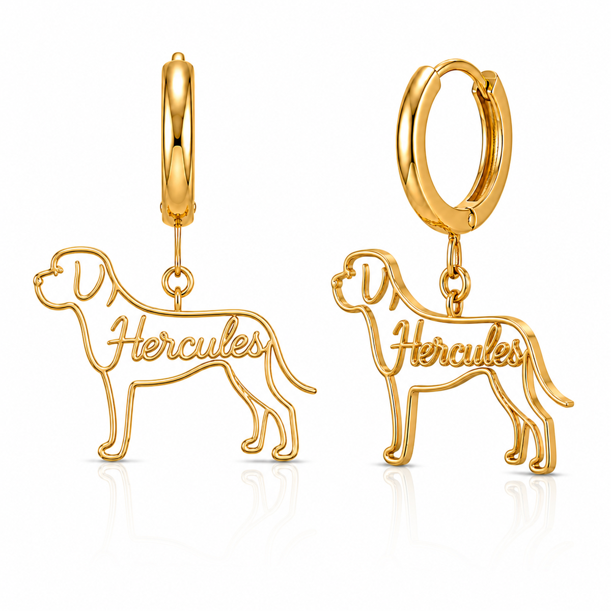 Mastiff - 18K Gold Vermeil - 1st
