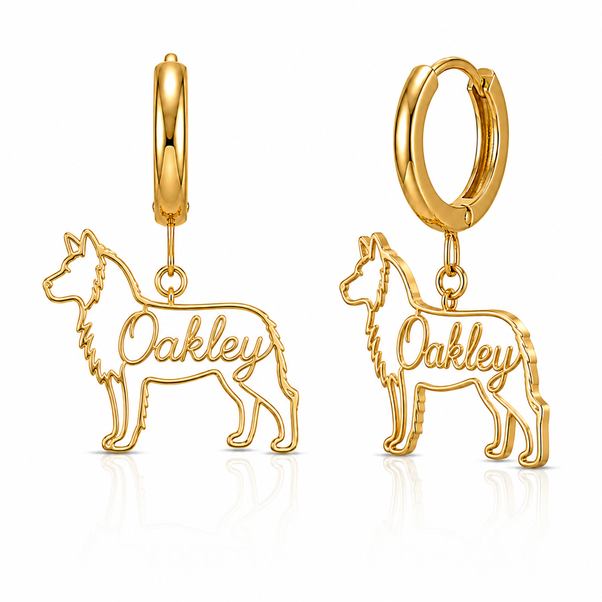 Mini Aussie - 18K Gold Vermeil - 1st