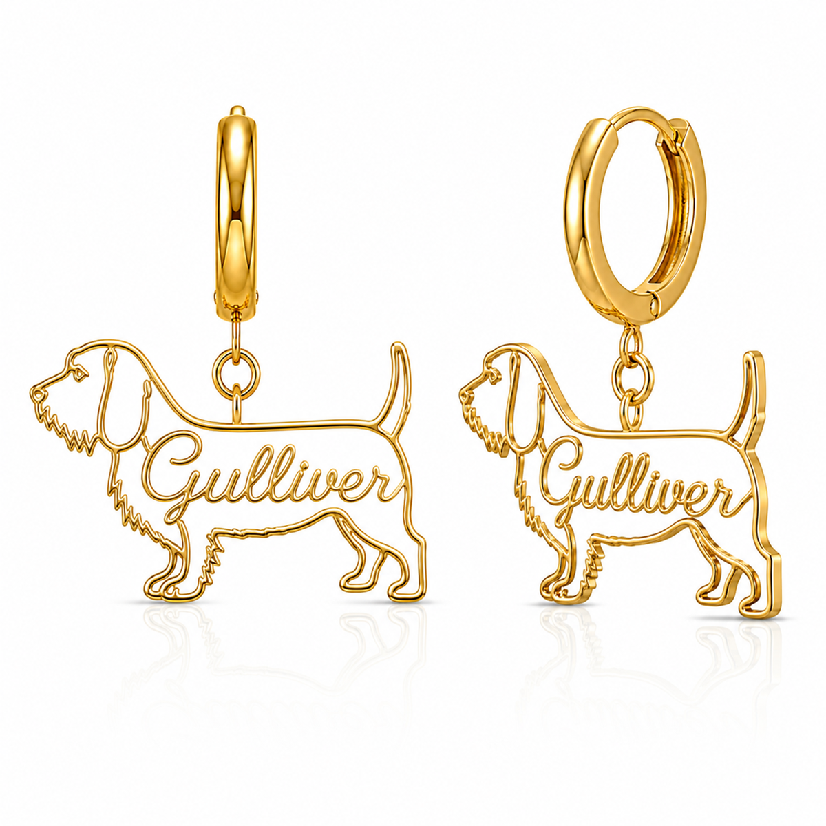 PBGV - 18K Gold Vermeil - 1st