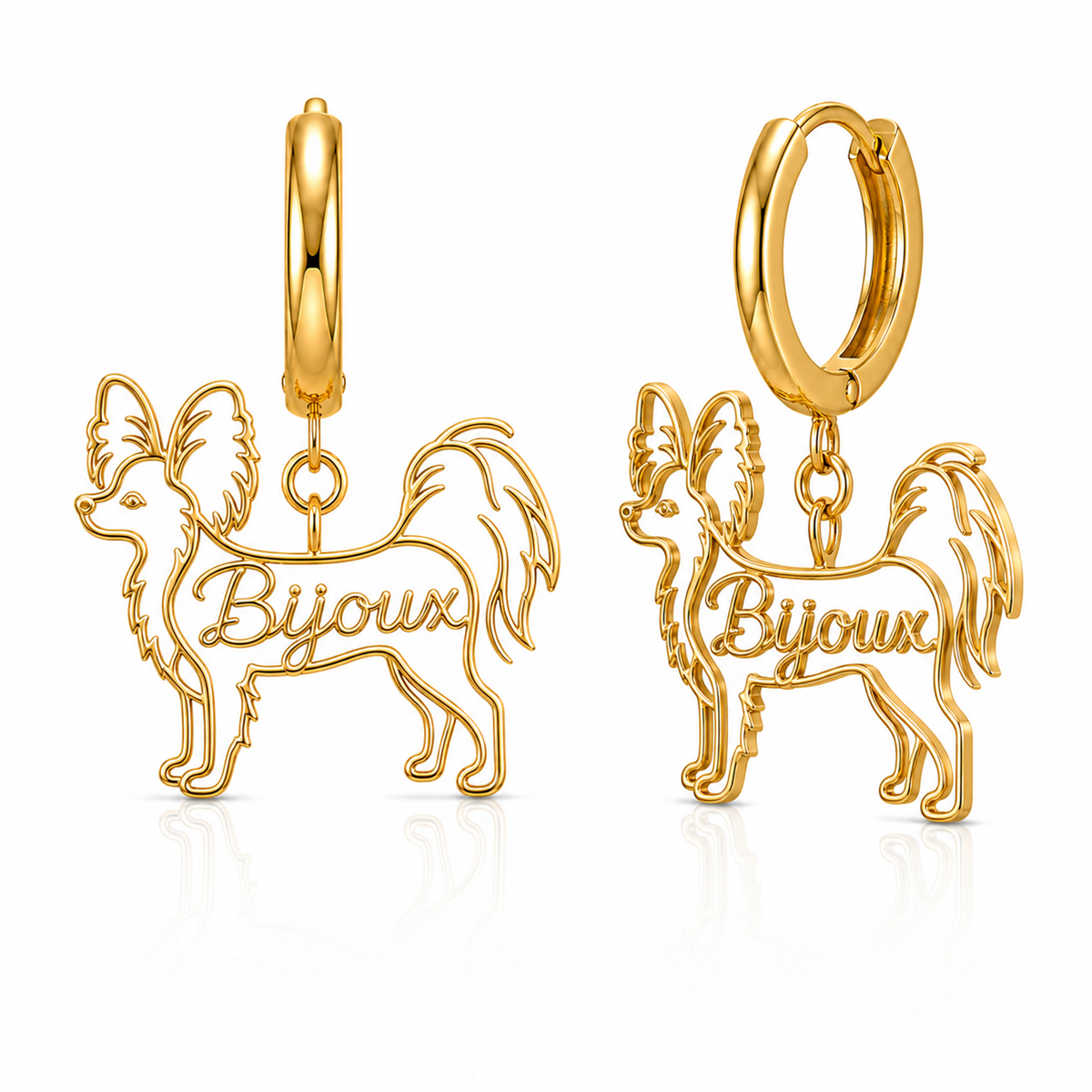 Papillon - 18K Gold Vermeil - 1st