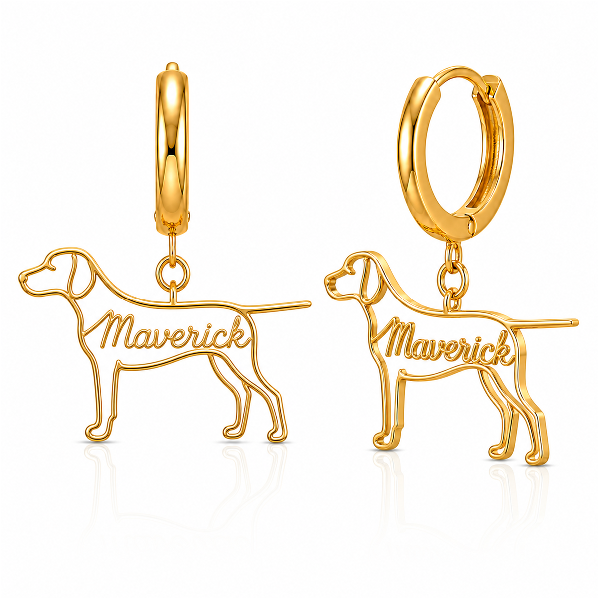 Pointer - 18K Gold Vermeil - 1st