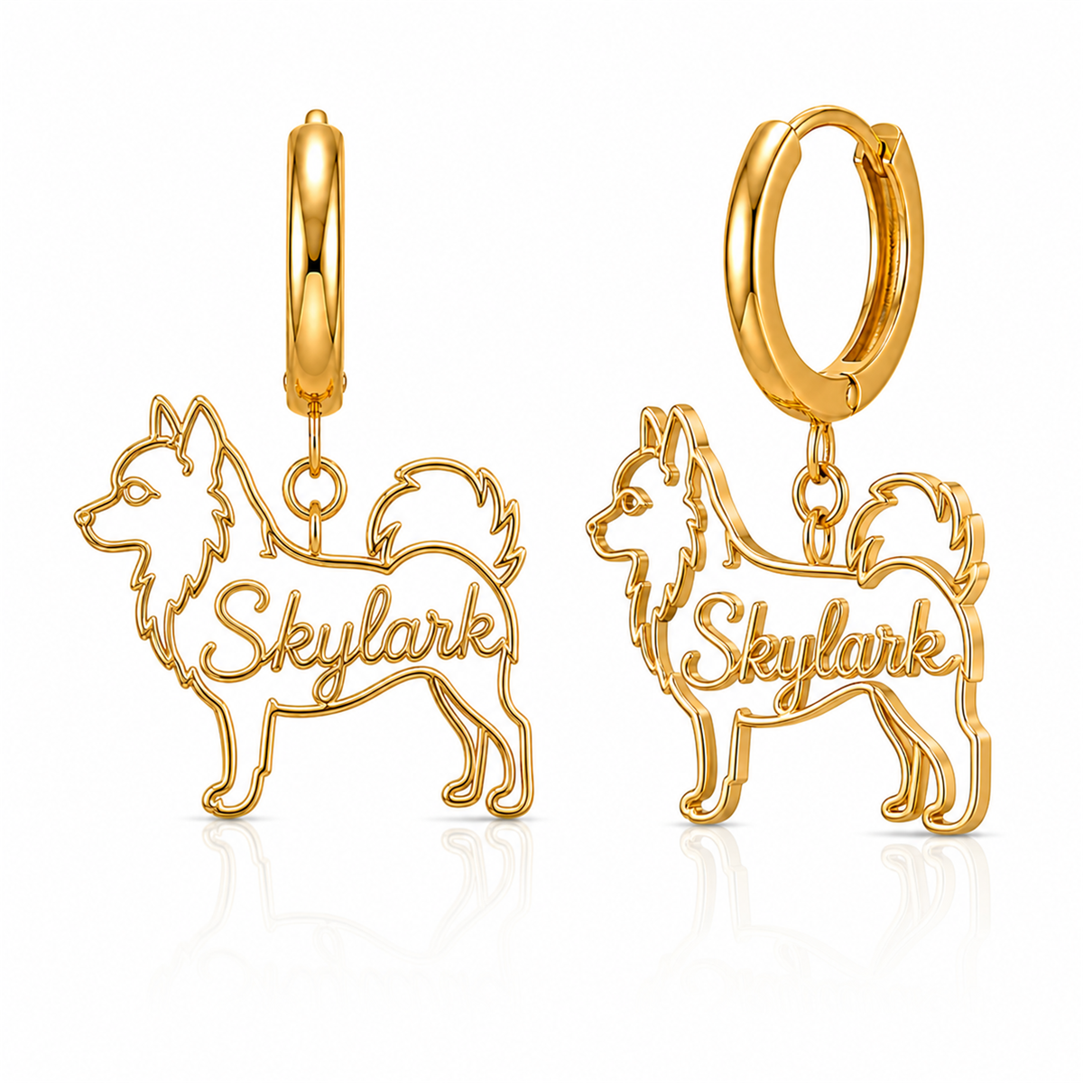 Pomsky - 18K Gold Vermeil - 1st