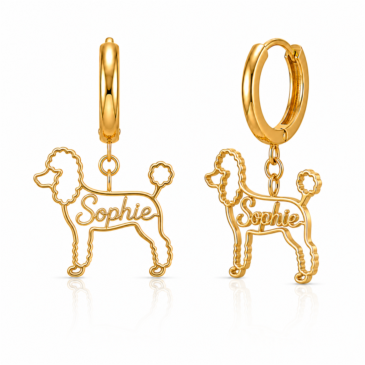 Poodle toy - 18K Gold Vermeil - 1st