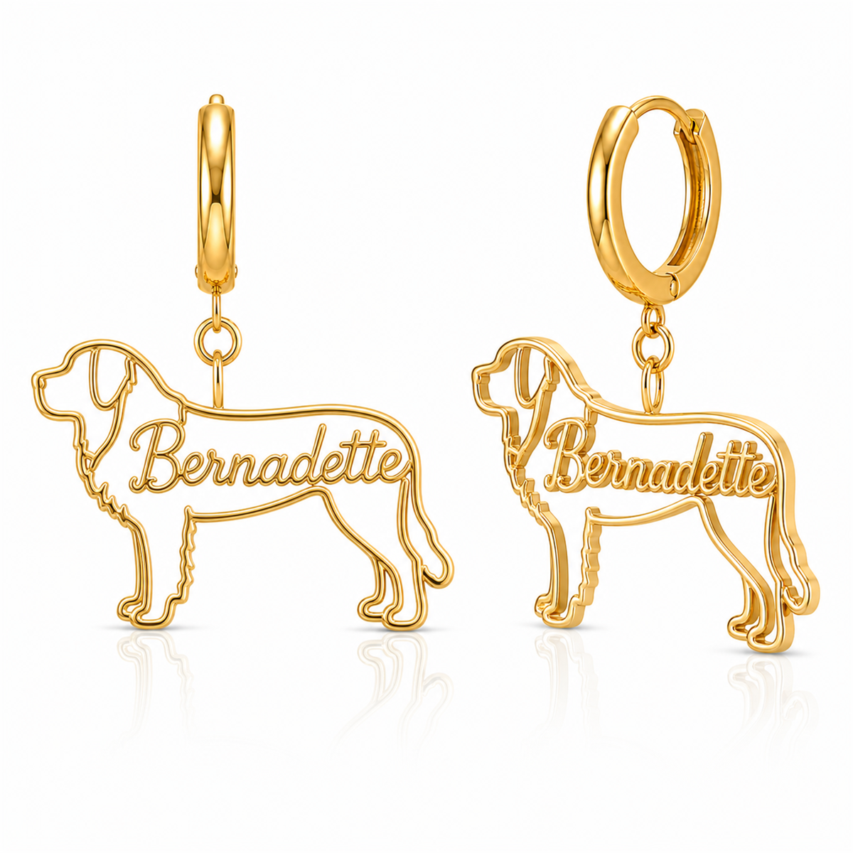 Saint Bernard - 18K Gold Vermeil - 1st