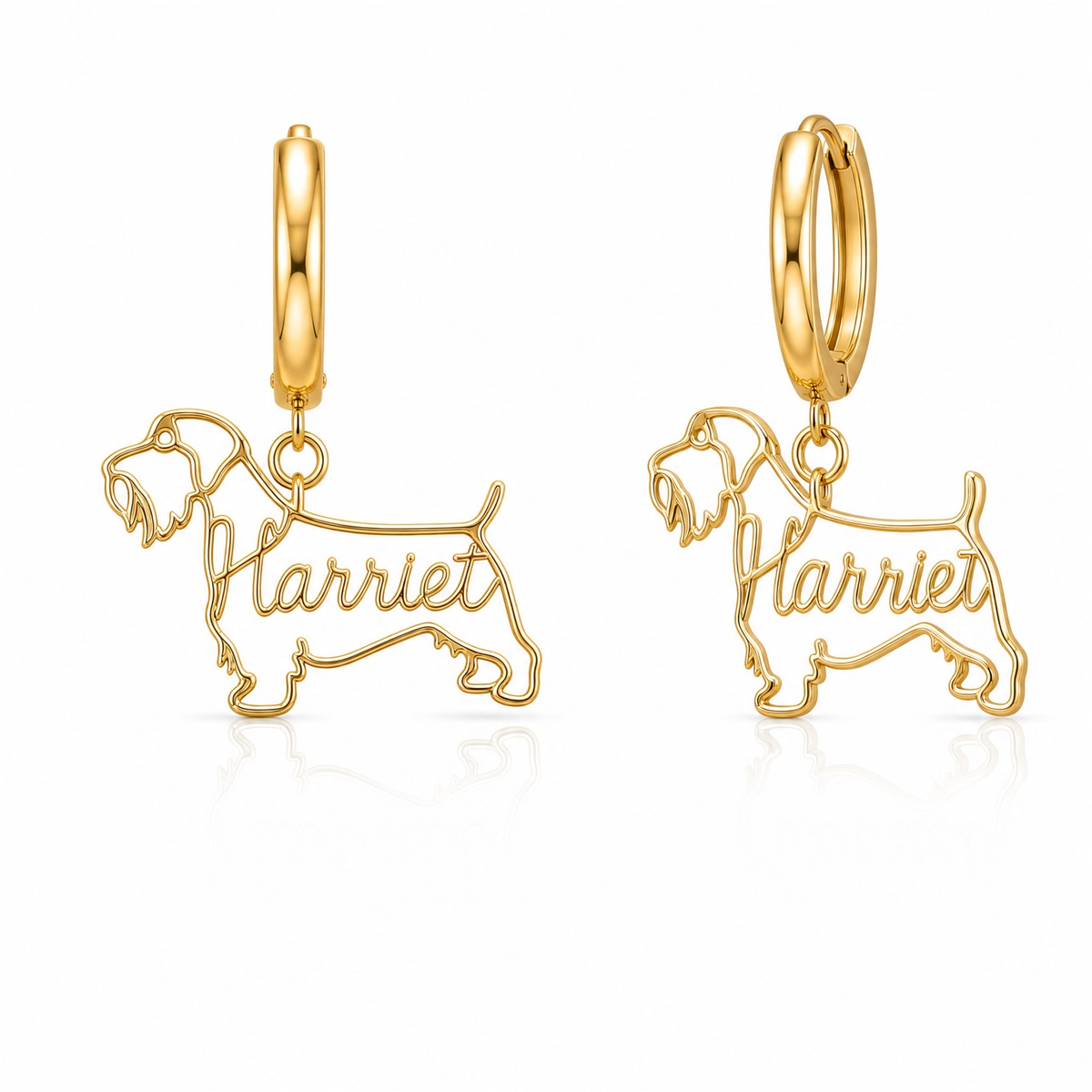 Sealyham Terrier - 18K Gold Vermeil - 1st