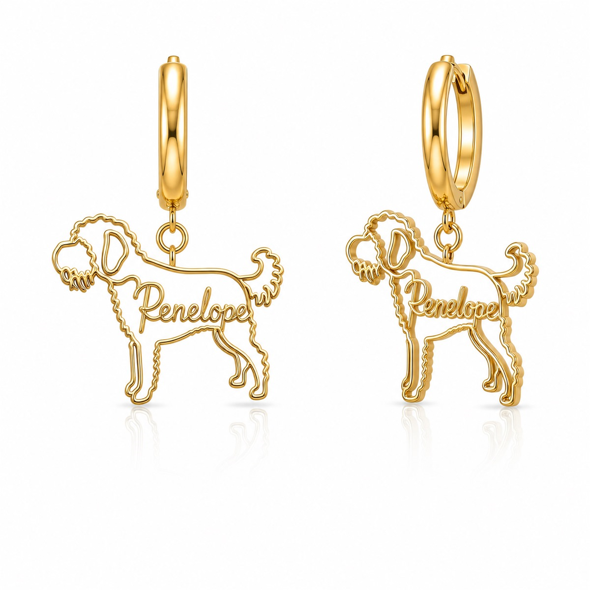 Sheepadoodle - 18K Gold Vermeil - 1st