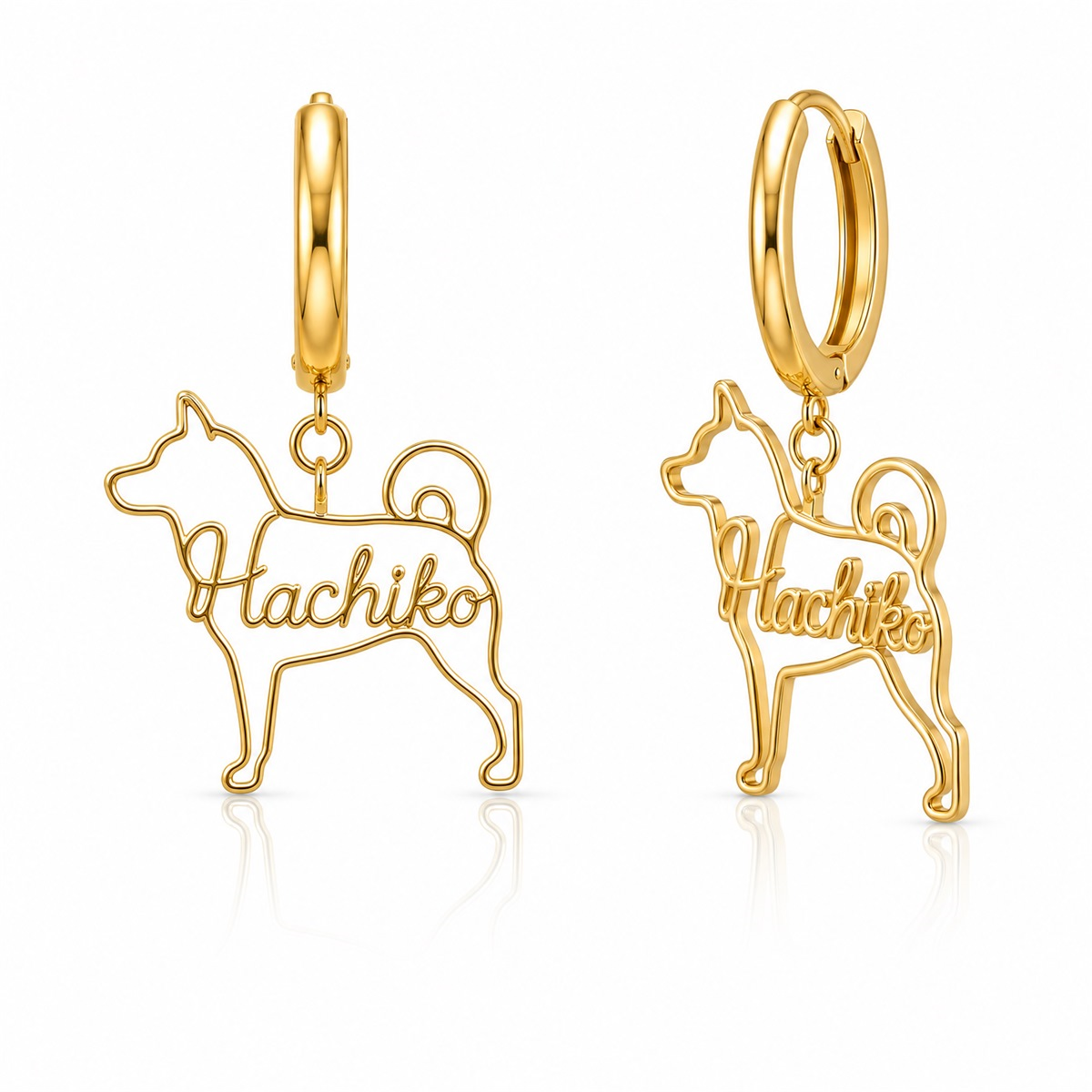 Shiba Inu - 18K Gold Vermeil - 1st