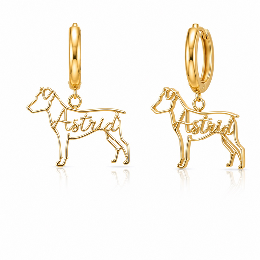 Swedish Farmdog - 18K Gold Vermeil - 1st