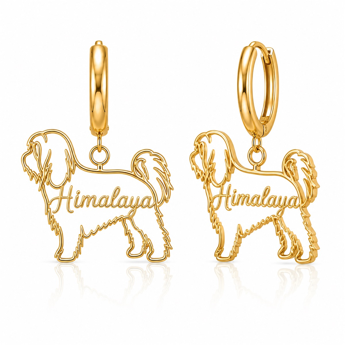 Tibetan Terrier - 18K Gold Vermeil - 1st